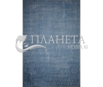 Синтетический ковер Alvita Relax 4645A S.D.Blue-Blue - высокое качество по лучшей цене в Украине